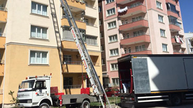 Van'da Asansörlü Nakliyat